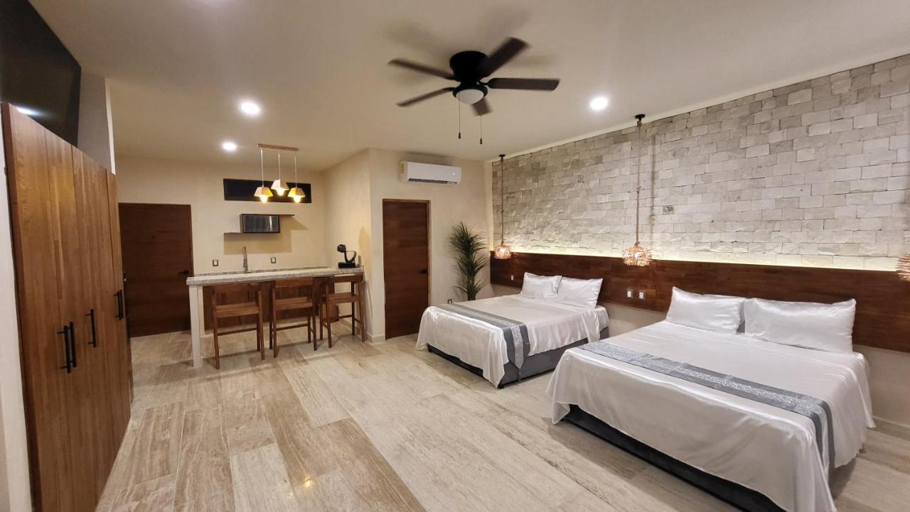 Aktun Bacalar Otel Dış mekan fotoğraf