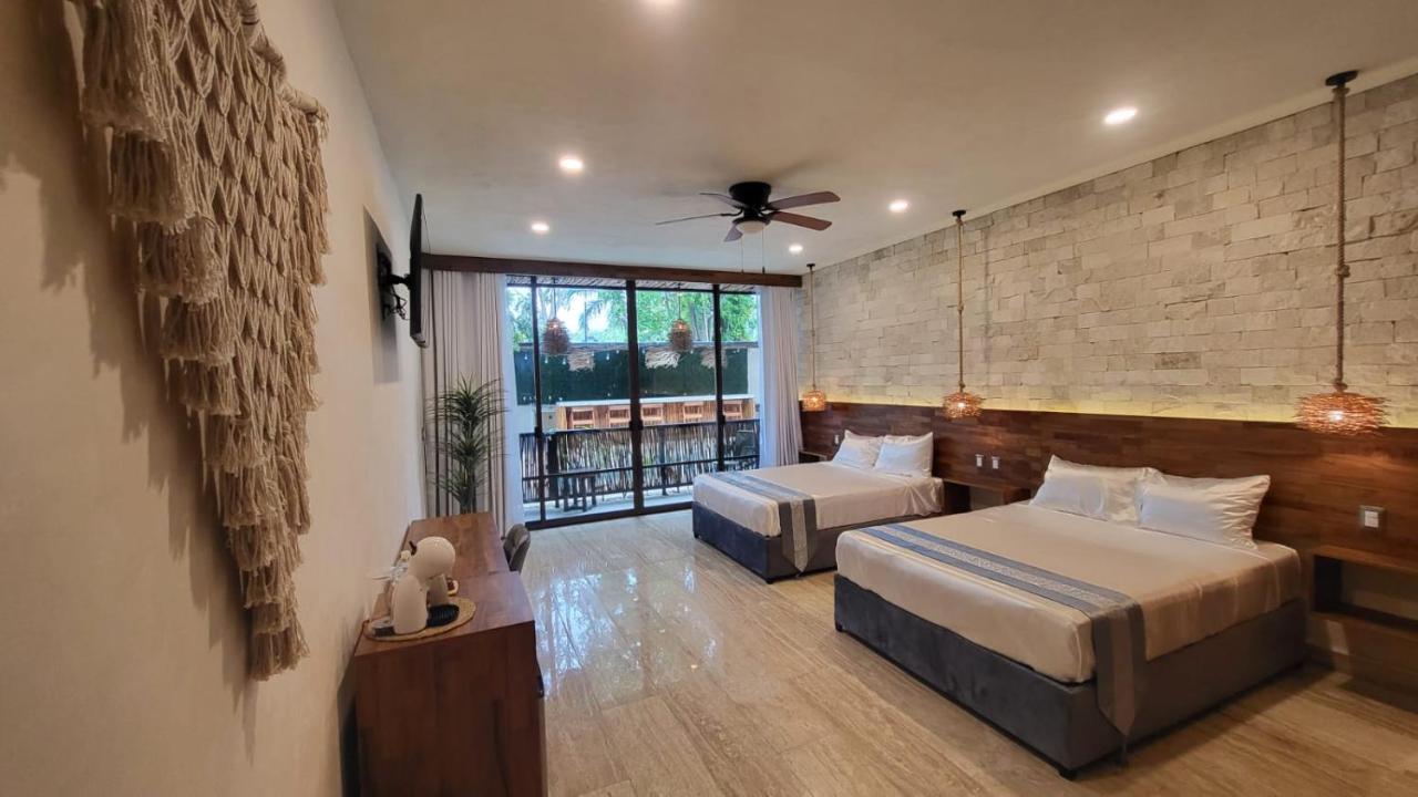 Aktun Bacalar Otel Dış mekan fotoğraf
