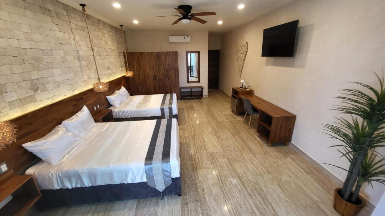 Aktun Bacalar Otel Dış mekan fotoğraf
