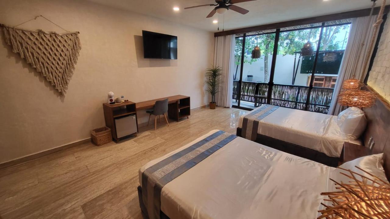 Aktun Bacalar Otel Dış mekan fotoğraf