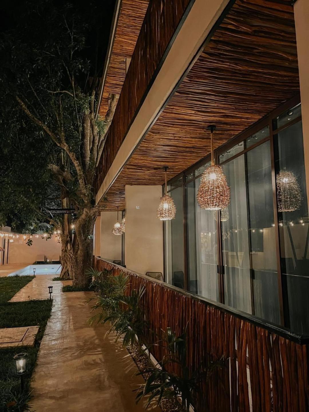 Aktun Bacalar Otel Dış mekan fotoğraf