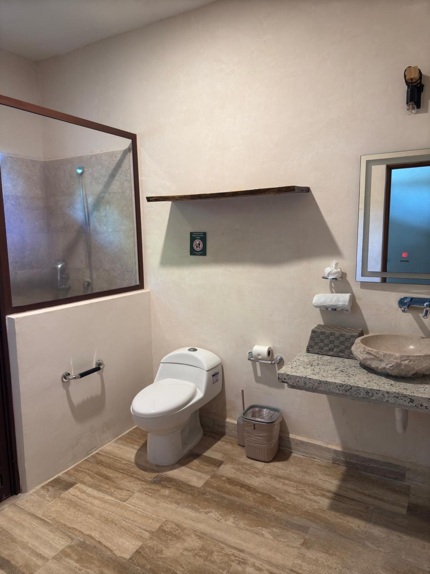 Aktun Bacalar Otel Oda fotoğraf