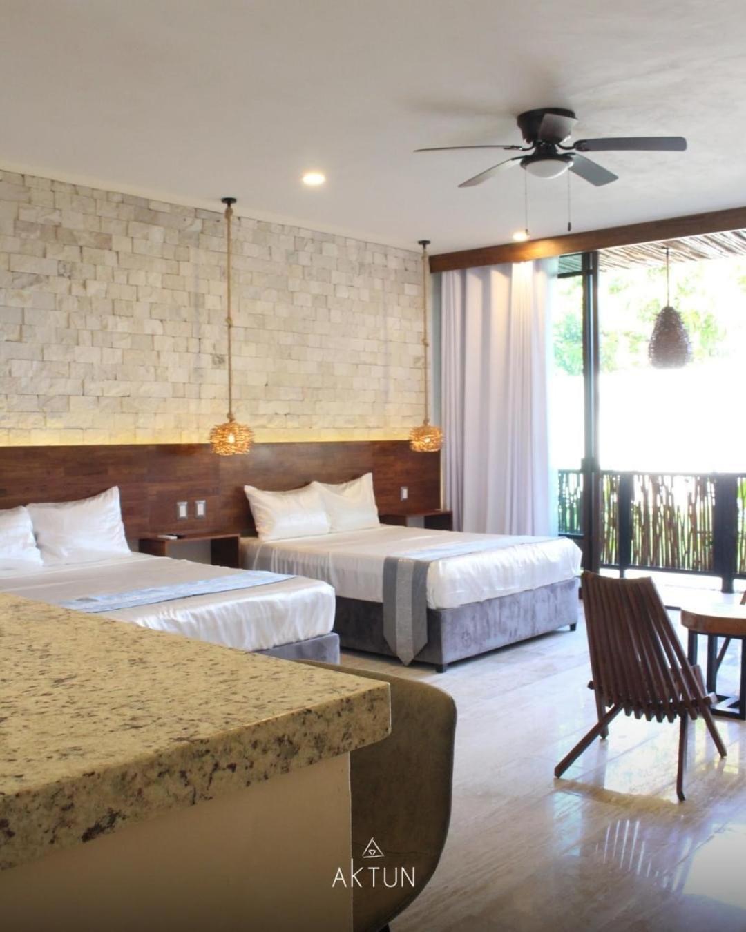 Aktun Bacalar Otel Oda fotoğraf