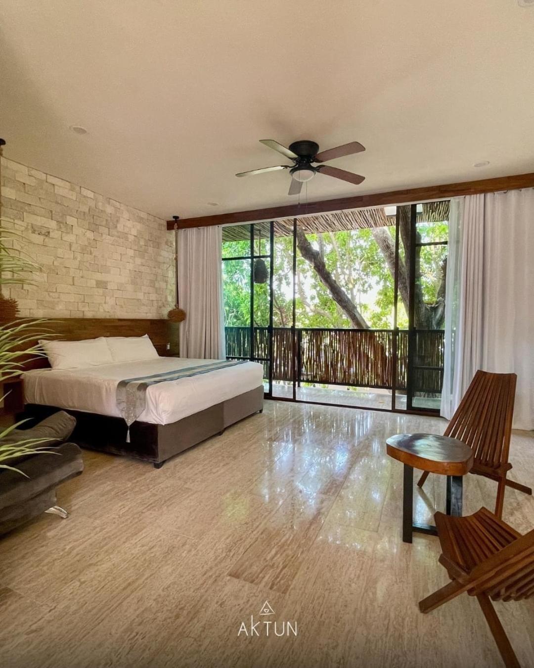 Aktun Bacalar Otel Oda fotoğraf