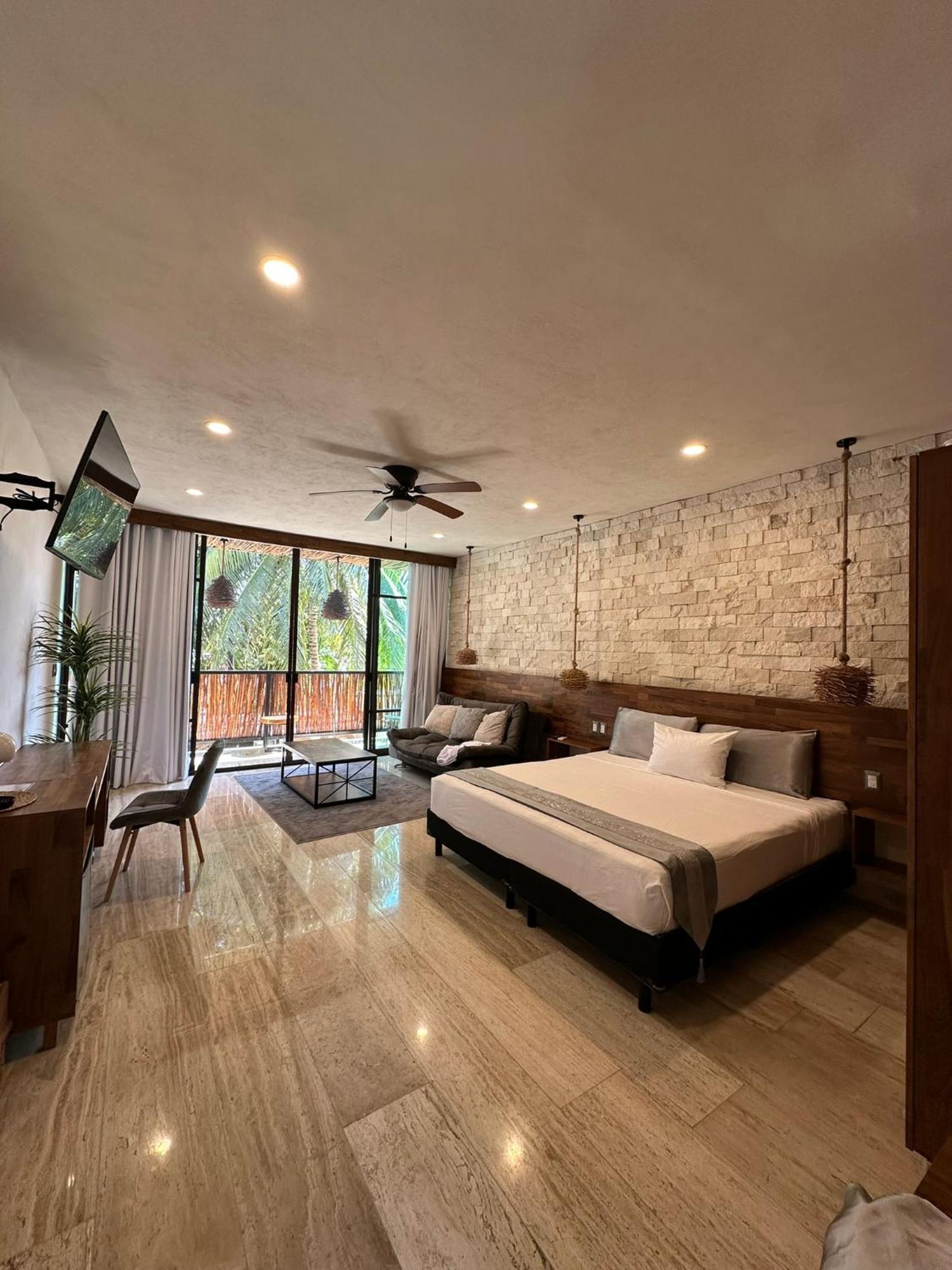 Aktun Bacalar Otel Oda fotoğraf