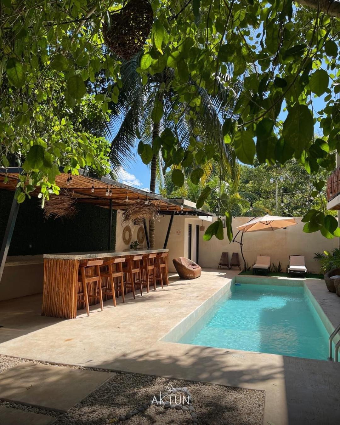 Aktun Bacalar Otel Dış mekan fotoğraf